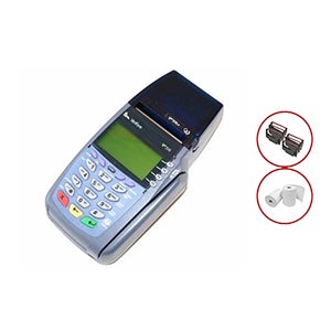 Verifone Vx510 DC Credit Card Terminal - Refurbished, Bundle
