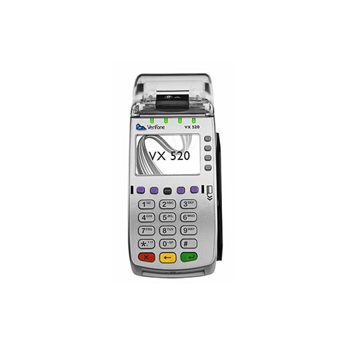 Verifone Vx520 EMV/Contactless 32MB Credit Card Terminal - Refurbished
