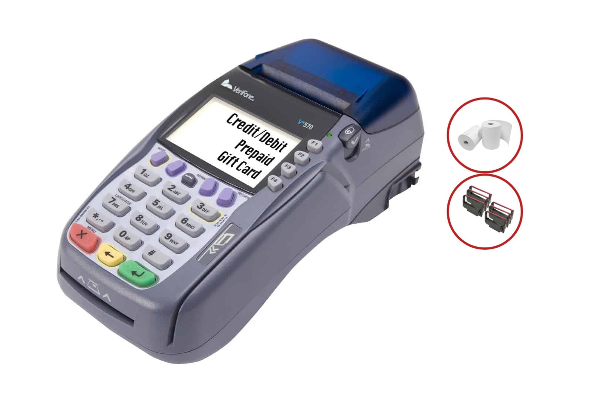 Verifone vx570 Bundle