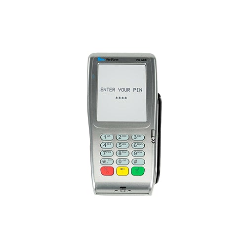 Verifone Vx680 WiFi with EMV Contactless Wireless Terminal - Refurbished