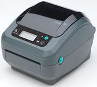 Zebra GX430d Direct Thermal Desktop Printer (GX43-102510-000) - Refurbished